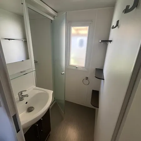 Mobil Home Spacieux 6-8 Pers, Camping 4 Etoiles, La Carabasse Vias Extérieur photo