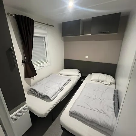 Mobil Home Spacieux 6-8 Pers, Camping 4 Etoiles, La Carabasse Vias Extérieur photo