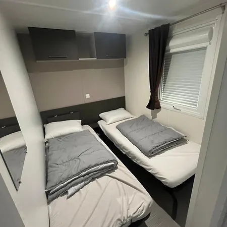 Mobil Home Spacieux 6-8 Pers, Camping 4 Etoiles, La Carabasse Vias Extérieur photo