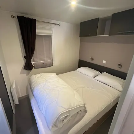 Mobil Home Spacieux 6-8 Pers, Camping 4 Etoiles, La Carabasse Vias Extérieur photo