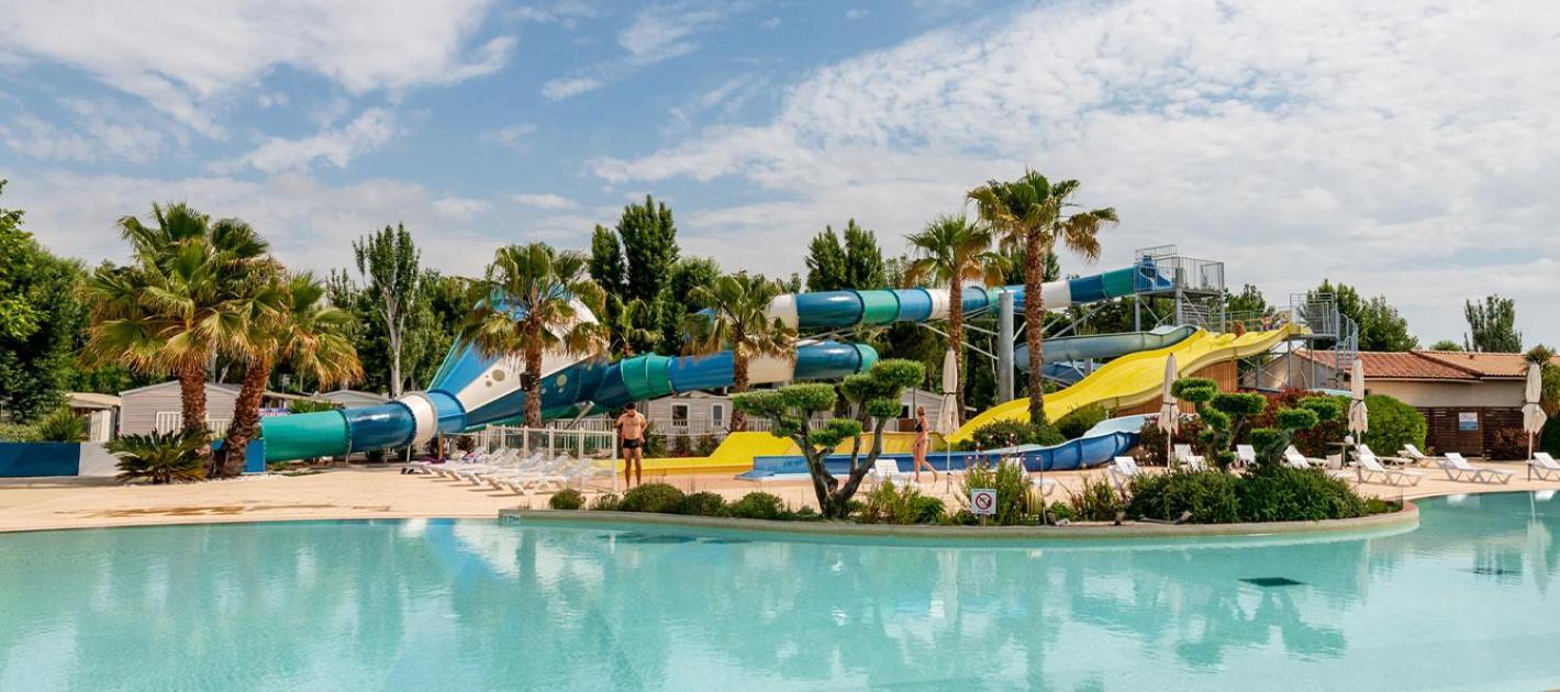 Campsite Mobil Spacieux 6-8 Pers, 4 Etoiles, La Carabasse